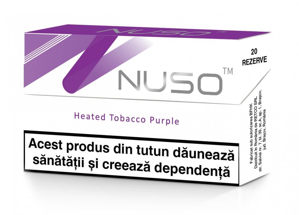 Nuso Purple